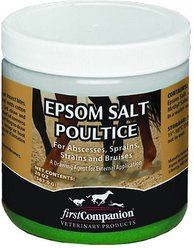 First Companion Epsom Salt Horse Poultice, 20-oz