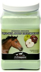 First Companion Equi-Dex Apple Flavor Electrolyte Horse Supplement, 5-lb jar