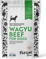 First Light Farms Wagyu Beef 100% Grass Fed Raw Freeze-Dried Dog Food, 24-oz bag slide 1 of 7