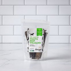 First Light Farms Wagyu Beef Weasand 100% Grass Fed Bully Sticks Dog Treats, 2.6-oz bag slide 2 of 5