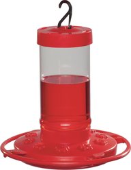First Nature Hummingbird Bird Feeder, Red, 16-oz slide 1 of 2