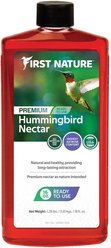First Nature Hummingbird Nectar Bird Food, 16-oz bottle
