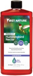 First Nature Hummingbird Nectar Concentrate Bird Food, 16-fl oz bottle