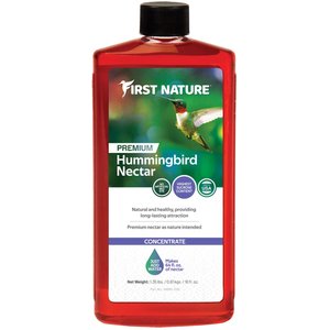 First Nature Hummingbird Nectar Concentrate Bird Food, 16-fl oz bottle