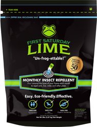First Saturday Lime Monthly Pet Insect Repellent, 5-lb bag