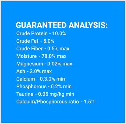 Show full view: Firstmate 50/50 Turkey & Tuna Formula Grain-Free Canned Cat Food, 5.5-oz, case of 24 slide 4 of 5