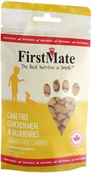 Firstmate Cage Free Chicken Meal & Blueberries Mini Trainer Grain-Free Dog Treats, 8-oz bag slide 2 of 3