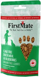 Firstmate Cage Free Duck Meal & Blueberries Mini Trainer Grain-Free Dog Treats, 8-oz bag slide 2 of 3