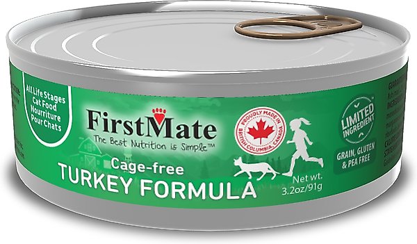 Firstmate Limited Ingredient Pork & Apple Pate Wet Cat Food