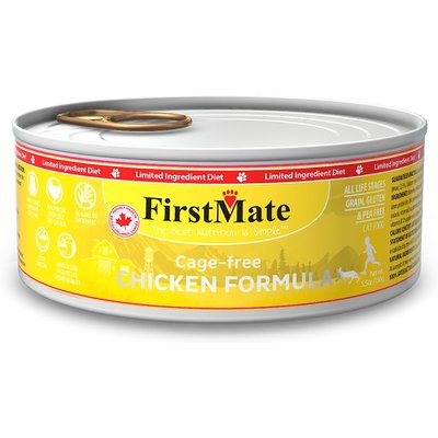 Firstmate FirstMate Chicken Formula Limited Ingredient Cat Food, 5.5-oz, 24 ct