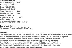 Firstmate Chicken Meal with Blueberries Formula Limited Ingredient Diet Grain-Free Dry Cat Food, 10-lb bag slide 2 of 2