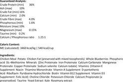 Firstmate Chicken Meal with Blueberries Formula Limited Ingredient Diet Grain-Free Dry Cat Food, 20-lb bundle slide 2 of 2