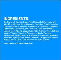 Firstmate Grain Friendly Cage Free Chicken Meal & Oats Formula Dog Food, 25-lb bag slide 2 of 5