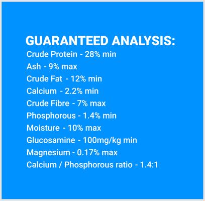 Show full view: Firstmate Grain Friendly Cage Free Chicken Meal & Oats Formula Dog Food, 25-lb bag slide 5 of 7
