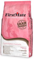 Firstmate Grain Friendly Cat & Kitten Formula Cat Food, 13.2-lb bag