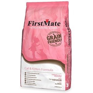 Firstmate Grain Friendly Cat & Kitten Formula Cat Food, 13.2-lb bag