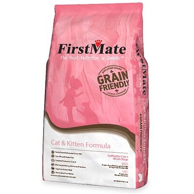 Firstmate Firstmate Grain Friendly Cat & Kitten Formula Cat Food, 13.2-lb bag