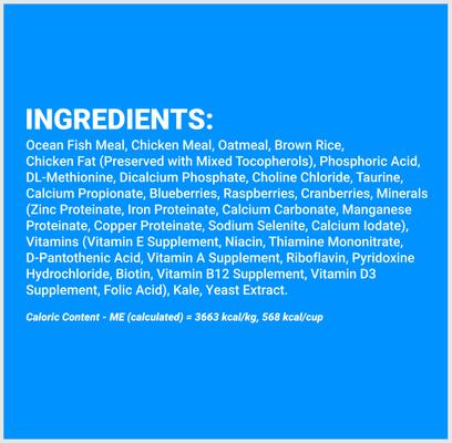 Show full view: Firstmate Grain Friendly Cat & Kitten Formula Cat Food, 13.2-lb bag slide 3 of 6