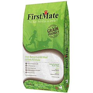 Firstmate Grain Friendly Free Range Lamb Meal & Oats Formula Dog Food, 25-lb bag
