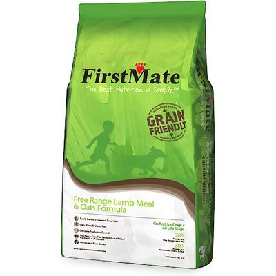 Firstmate Firstmate Grain Friendly Free Range Lamb Meal & Oats Formula Dog Food, 5-lb bag