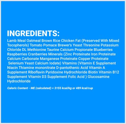Show full view: Firstmate Grain Friendly Free Range Lamb Meal & Oats Formula Dog Food, 5-lb bag slide 3 of 6