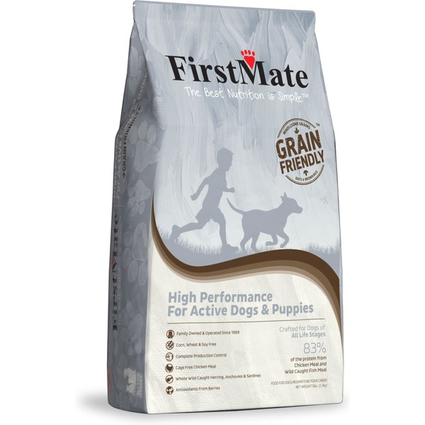 Firstmate High Performance Dry Dog Food