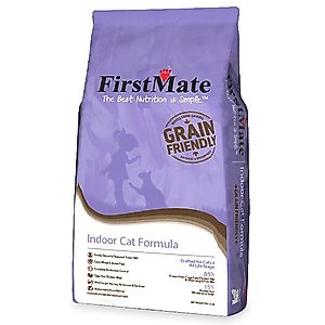 Firstmate Grain Friendly Indoor Cat Formula Cat Food, 5-lb bag
