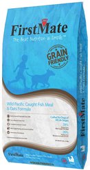 Firstmate Grain Friendly Wild Pacific Caught Fish Meal & Oats Formula Dog Food, 25-lb bag slide 1 of 5