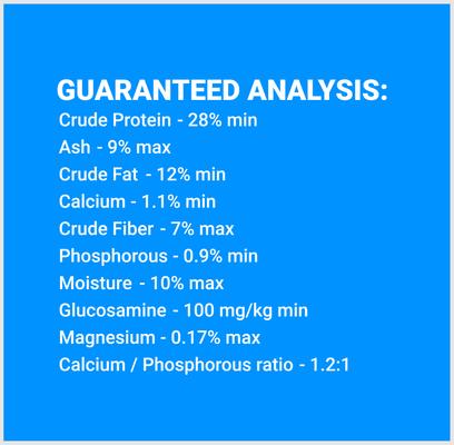 Show full view: Firstmate Grain Friendly Wild Pacific Caught Fish Meal & Oats Formula Dog Food, 5-lb bag slide 4 of 6