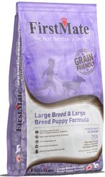 Firstmate Large Breed Puppy Formula Dry Dog Food, 25-lb bag