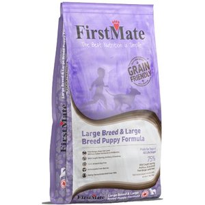 Firstmate Large Breed Puppy Formula Dry Dog Food, 25-lb bag
