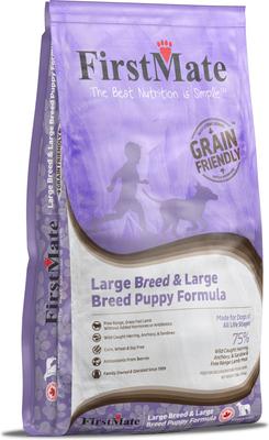Show full view: Firstmate Large Breed Puppy Formula Dry Dog Food, 25-lb bag slide 3 of 8
