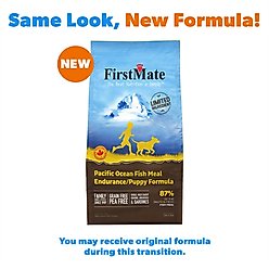 Firstmate Limited Ingredient Diet Endurance/Puppy Pacific Ocean Puppy Grain-Free Dry Dog Food, 5-lb bag slide 2 of 2