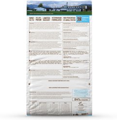 Firstmate Limited Ingredient Diet Grain-Free Chicken Meal with Blueberries Formula Dry Dog Food, 25-lb bag slide 2 of 4