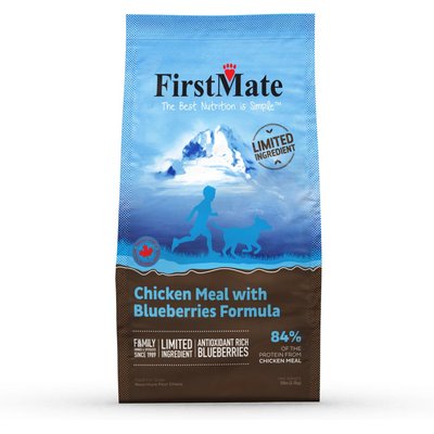 Firstmate FirstMate Chicken Meal with Blueberries Dry Dog Food, 5-lb bag