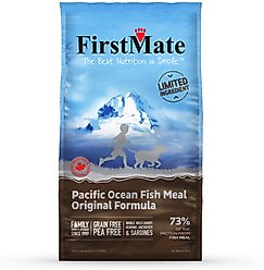 Firstmate Limited Ingredient Diet Grain-Free Pacific Ocean Fish Meal Original Formula Dry Dog Food, 14.5-lb bag