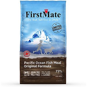 Firstmate Limited Ingredient Diet Grain-Free Pacific Ocean Fish Meal Original Formula Dry Dog Food, 14.5-lb bag