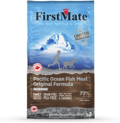 Firstmate Limited Ingredient Diet Grain-Free Pacific Ocean Fish Meal Original Formula Dry Dog Food, 25-lb bag
