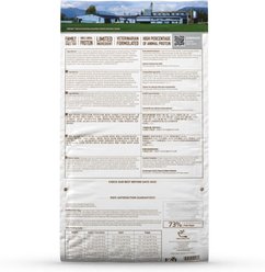 Firstmate Limited Ingredient Diet Grain-Free Pacific Ocean Fish Meal Original Formula Dry Dog Food, 25-lb bag slide 2 of 4