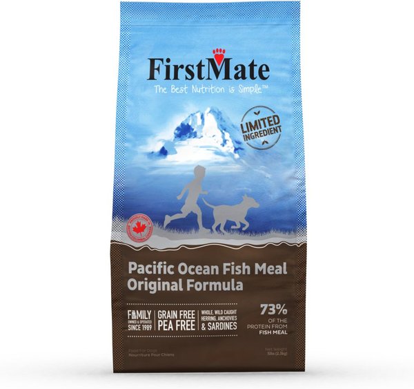Firstmate Limited Ingredient Diet Grain-Free Pacific Ocean Fish Meal Original Formula Dry Dog Food