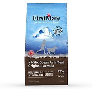 Firstmate Limited Ingredient Diet Grain-Free Pacific Ocean Fish Meal Original Formula Dry Dog Food, 5-lb bag