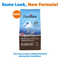Firstmate Limited Ingredient Diet Grain-Free Pacific Ocean Fish Meal Original Formula Dry Dog Food, 5-lb bag slide 2 of 2