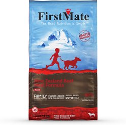 Firstmate New Zealand Beef Limited Ingredient Grain-Free Dry Dog Food, 25-lb bag