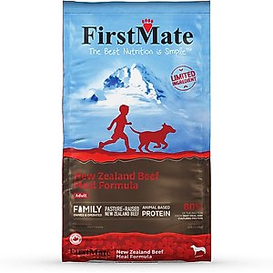 Firstmate New Zealand Beef Limited Ingredient Grain-Free Dry Dog Food, 25-lb bag