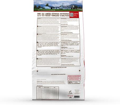 Show full view: Firstmate New Zealand Beef Limited Ingredient Grain-Free Dry Dog Food, 5-lb bag slide 3 of 3