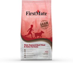 Firstmate New Zealand Beef Meal & Oats Formula Limited Ingredient Dry Dog Food, 5-lb bag slide 1 of 2