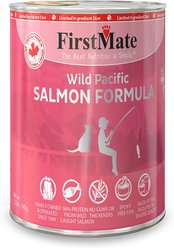 Firstmate Salmon Formula Limited Ingredient Grain-Free Canned Cat Food, 12.2-oz, case of 12