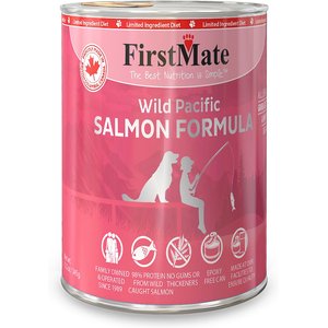 FirstMate Limited Ingredient – Wild Salmon Formula for Dogs (12.2 oz) FirstMate Limited Ingredient – Wild Salmon Formula for Dogs (12.2 oz)