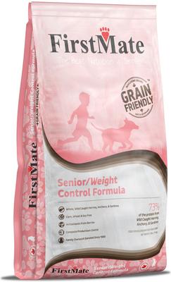 Show full view: Firstmate Senior/Weight Control Formula Dry Dog Food, 25-lb bag slide 3 of 8