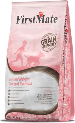 Show full view: Firstmate Senior/Weight Control Formula Dry Dog Food, 25-lb bag slide 4 of 8
